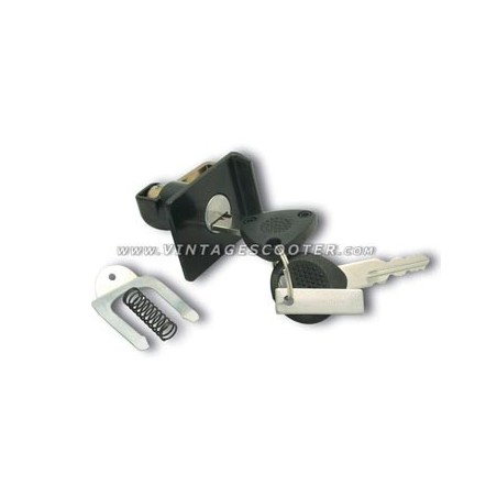 Serrure de boite à gants complête Vespa 125PX-Arco - PK